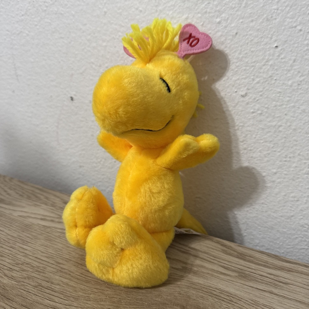 Woodstock‎ Love On The Mind Plush Peanuts Gang Snoopy Stuffed Animal
